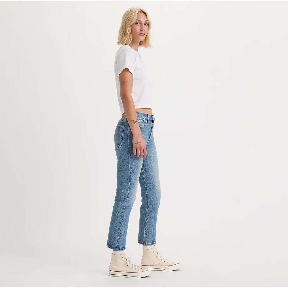 Levi’s Wedgie Straight Jeans